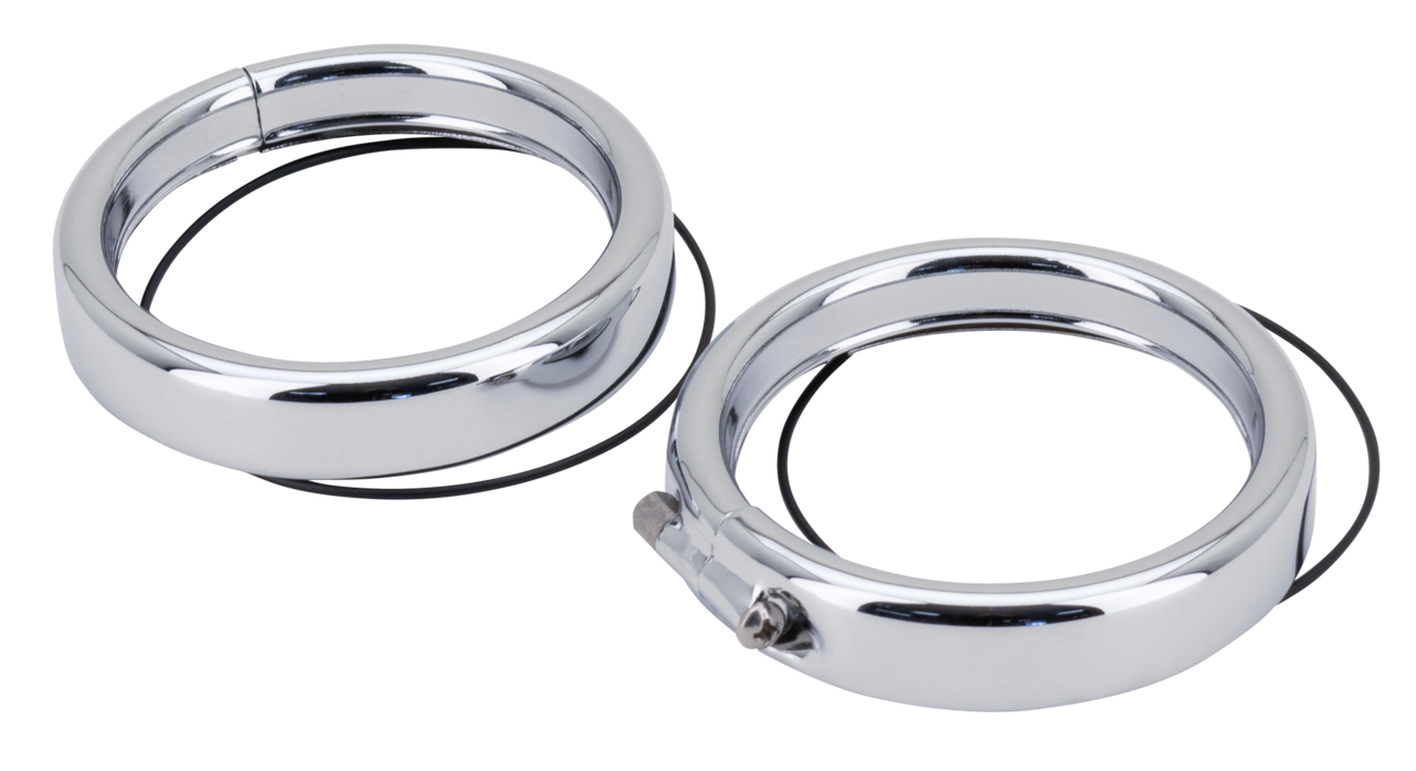 V-Twin Frenched Turn Signal Trim Kit – Electric & Light