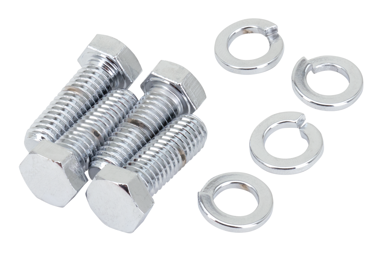 Midwest Acorn Nut Company Chrome Swingarm Pivot Mount Kits – Frame & Rear Suspension