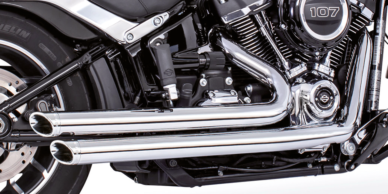 Freedom Performance Exhaust Staggered Slash Duals