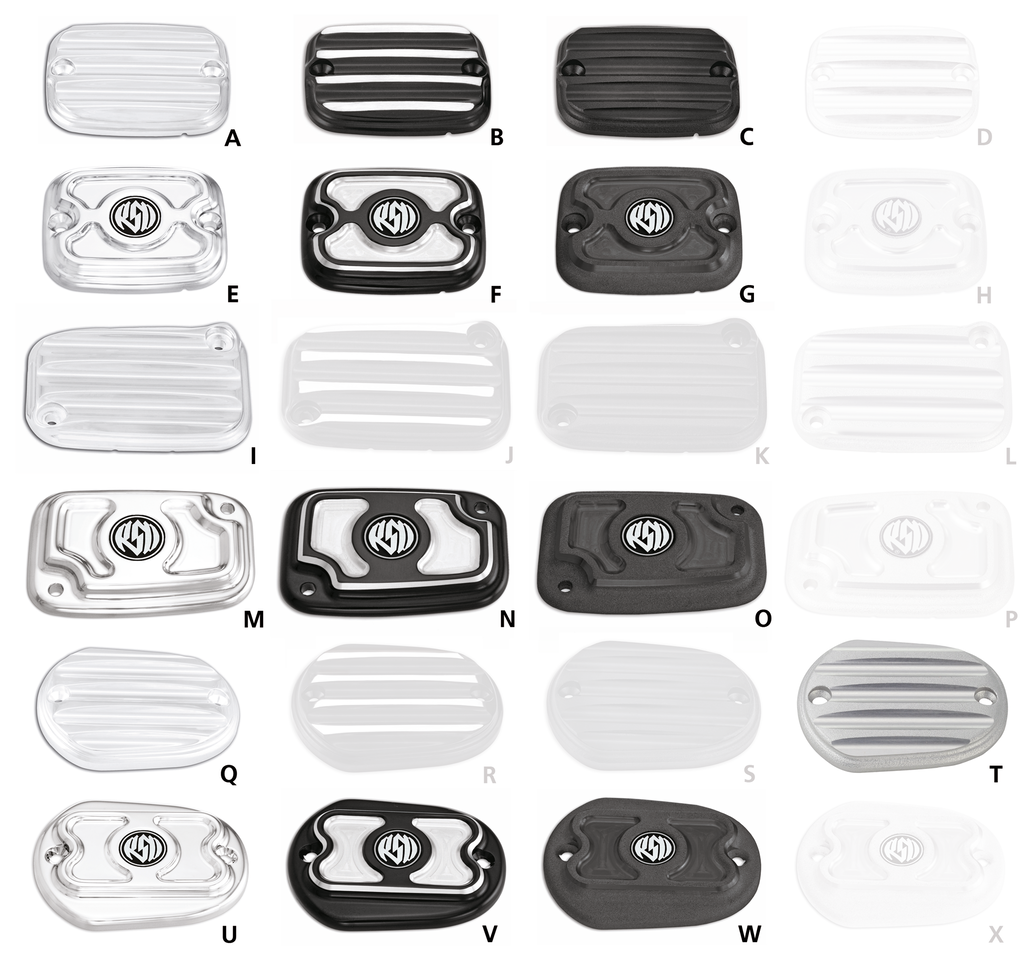 Roland Sands Designs Master Cylinder Caps