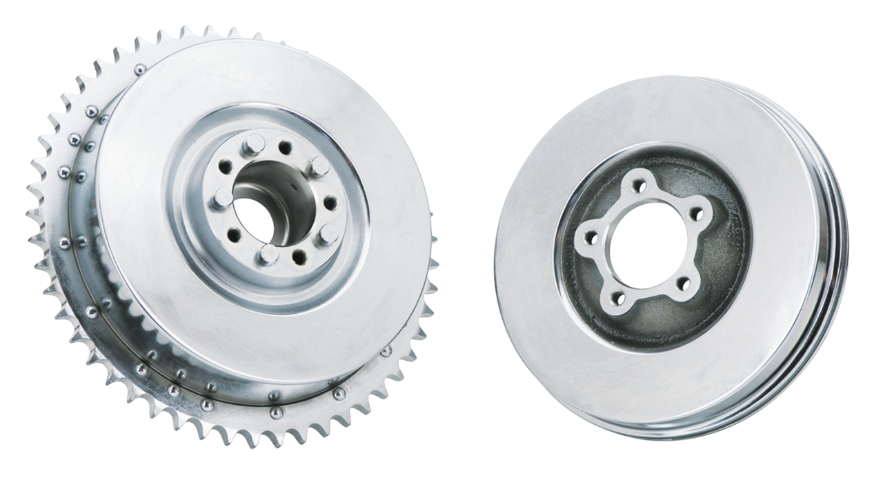 Zodiac Rear and Front Brake Drums