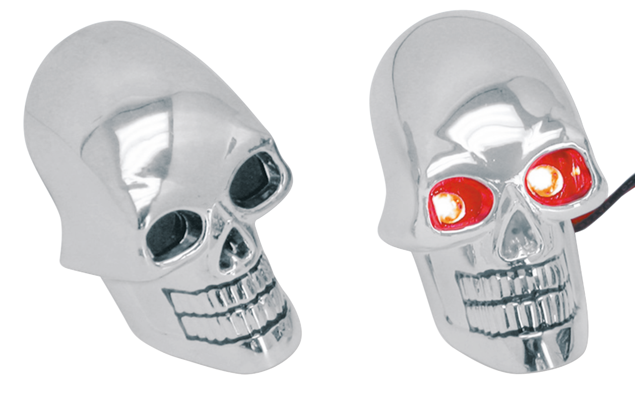 Zodiac Skull Marker Lights – Electric & Light