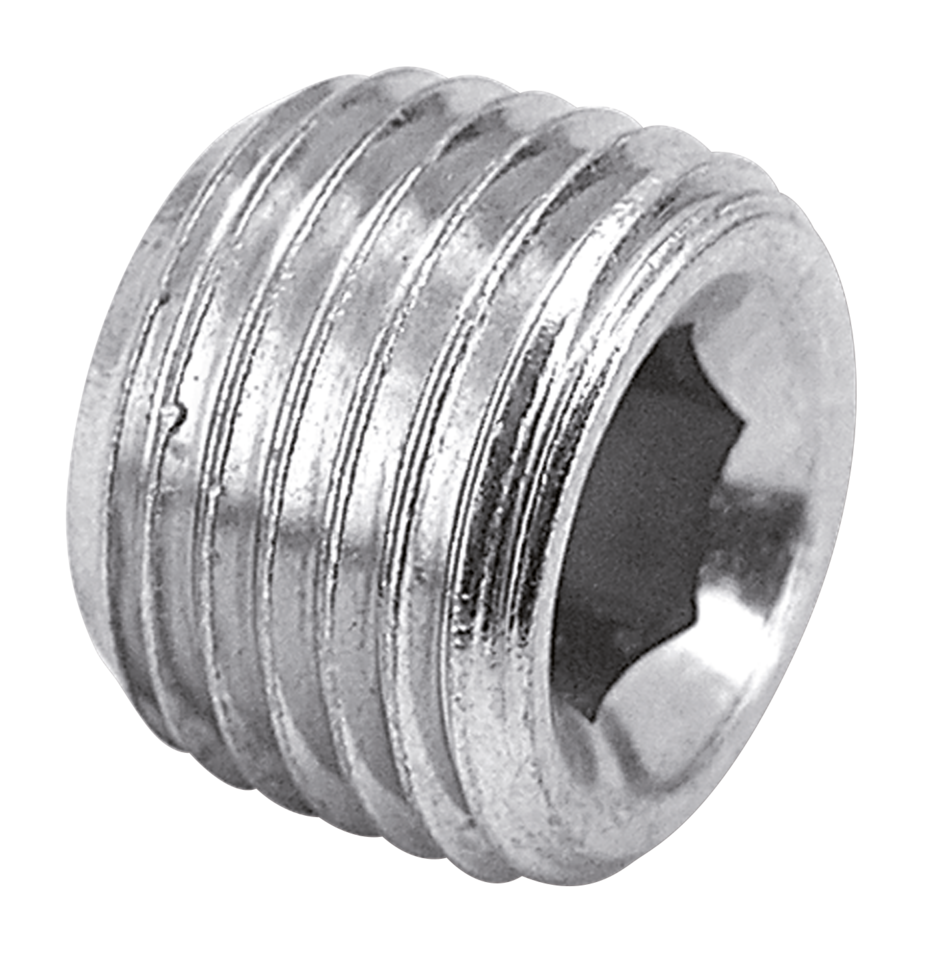 Colony 1/16", 1/8" & 1/4" NPT Socket Head Plug – Engine