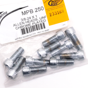 Midwest Acorn Nut Company Chrome Plated Allen Head Screws Assortment Knurled – Hardware