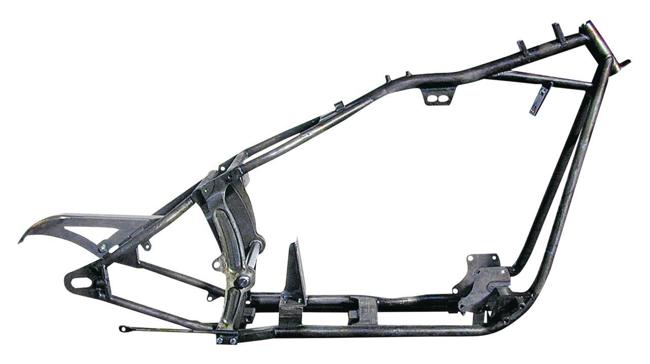 Performance Machine Zodiac's Sportail Sportster Frame for Up to 250 Tires – Frame & Rear Suspension