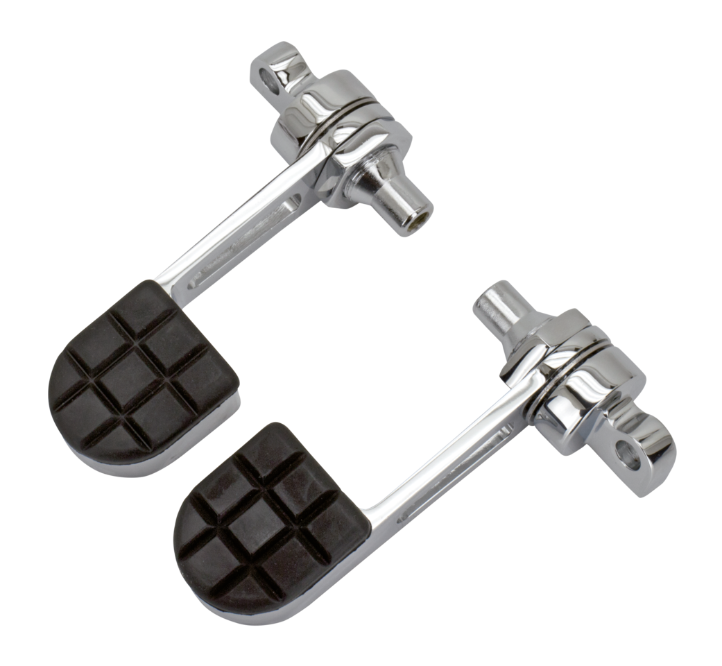 Zodiac Iso-Style Heel Rests – Foot Control