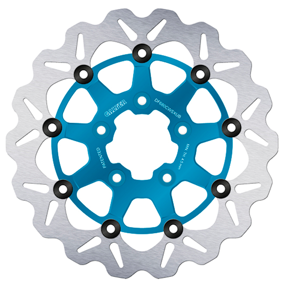 Galfer "big Wave" Floating Disc Brake Rotors