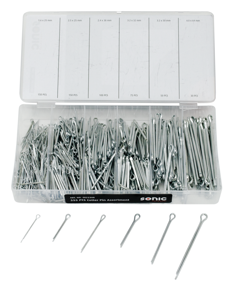 Sonic Equipment Cotter Pins – Hardware