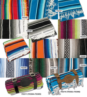 Texas Leather Mexican Blankets – Helmets