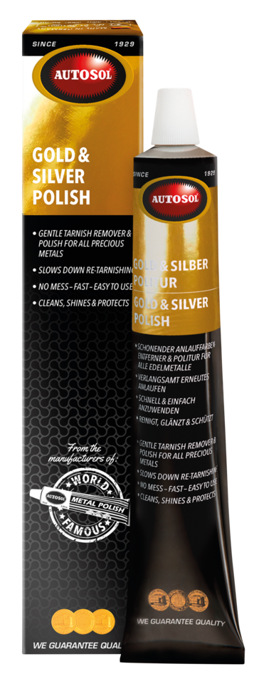 Autosol Gold & Silver Polish – Tools & Chemicals