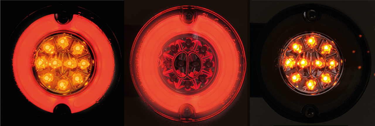 Zodiac Halo Multi-Function LED Turn Signals – Electric & Light