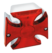 Zodiac Maltese Cross Taillight – Electric & Light
