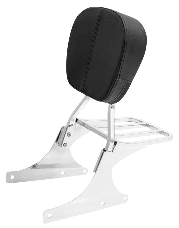 Zodiac Rigid Mount Sissy Bar & Rack Kits for Softail – Seat
