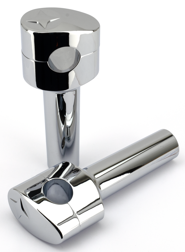Zodiac Fusion Billet Tapered Oval Head Risers – Handlebar