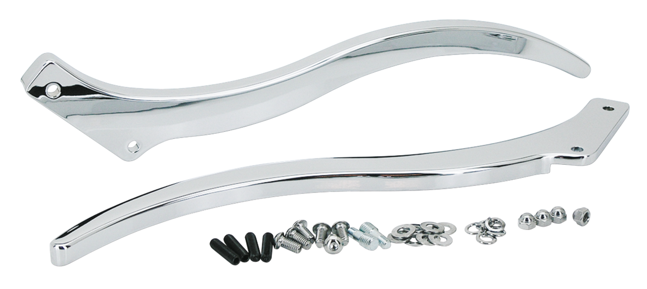 Zodiac's "deluxe" 250 Swing Arm Kit for Softail – Frame & Rear Suspension