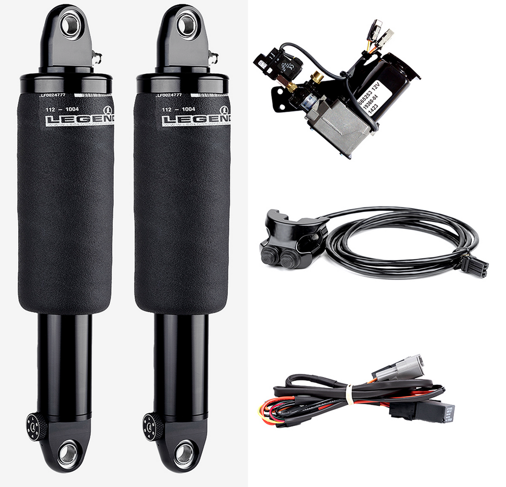 Legend "aero" Air Suspension – Frame & Rear Suspension