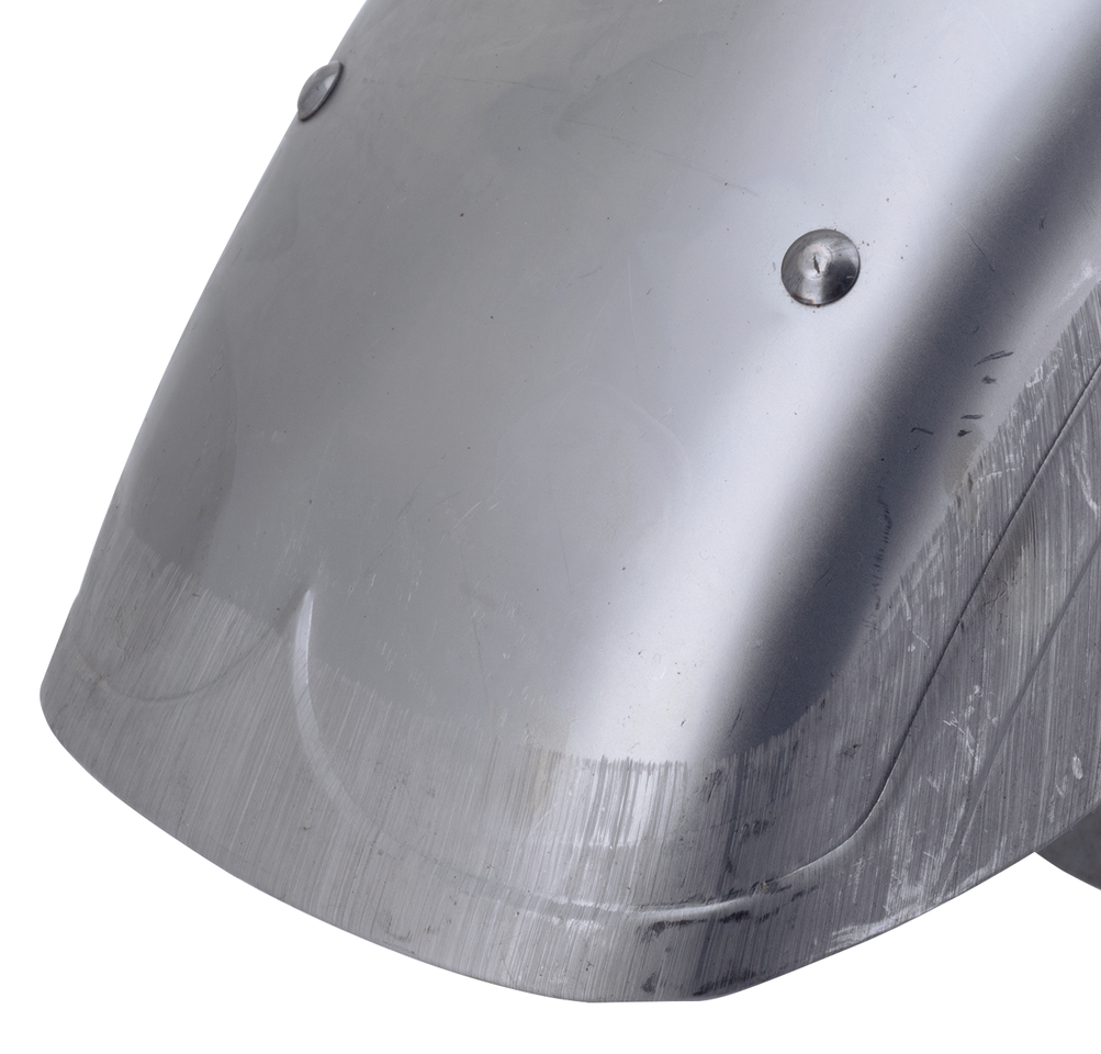 Zodiac Springer Front Fender for Big Twin – Fender & Struts