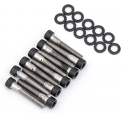 Screws4Bikes Black Stainless Steel Primary Cover Screws – Primary & Clutch