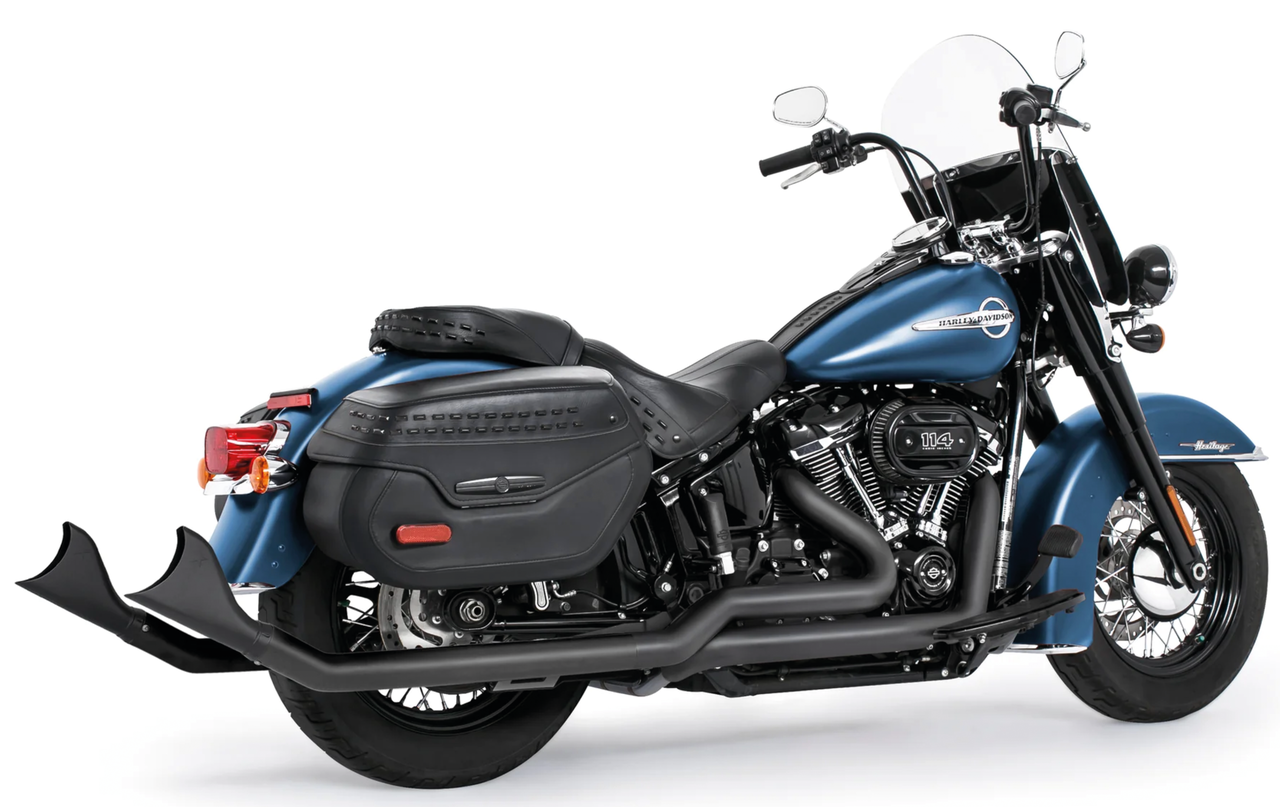 Freedom Performance Exhaust Upsweep True Duals