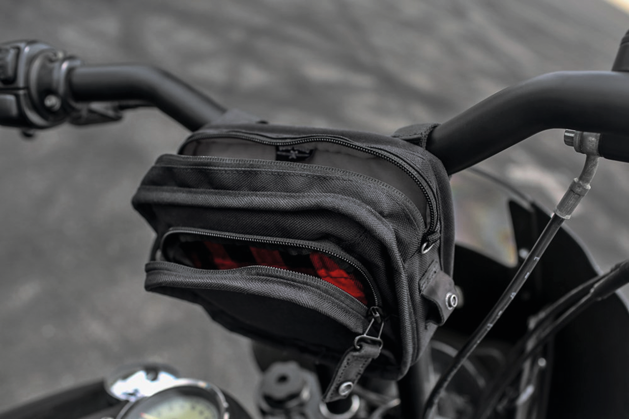 Burly Brand Clubstyle Handlebar Bag – Luggage