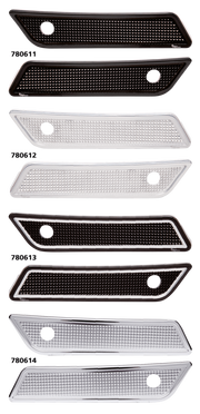 Vity's Design Saddlebag Latch Covers – Luggage