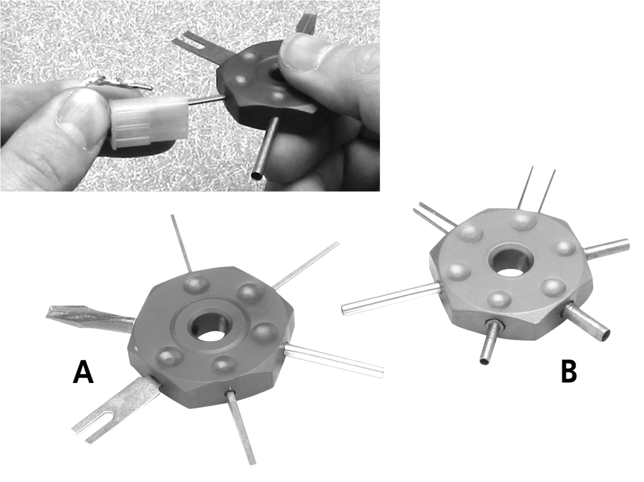 Jims 6-IN-1 Receptacle Extractors – Tools & Chemicals