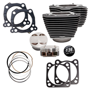 S&S 131CI & 136CI Big Bore Stroker Cylinders for Milwaukee Eight – Engine