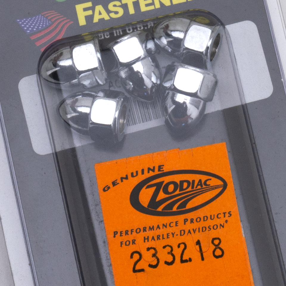 Midwest Acorn Nut Company Show-Chrome Acorn Style Nuts – Hardware