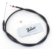 Barnett Clutches & Cables T04 - Throttle & Idle Cable 1996-2015 Softail, 1996-2017 Dyna, 1996-2001 Carburetor Equipped Touring & 2007 to Present Sportster – Control Cables & Hydraulic Lines