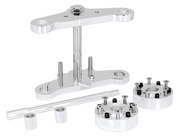 Zodiac Rev"o"lution Mid Glide Kit for FX & Sportster – Front Forks