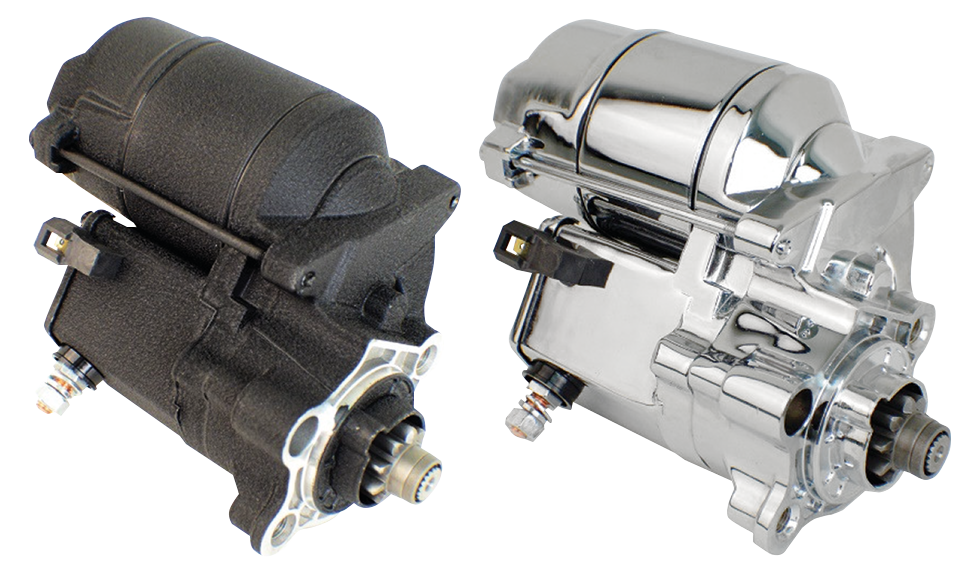 Protorque Starter Motors for Sportster – Engine Electrics