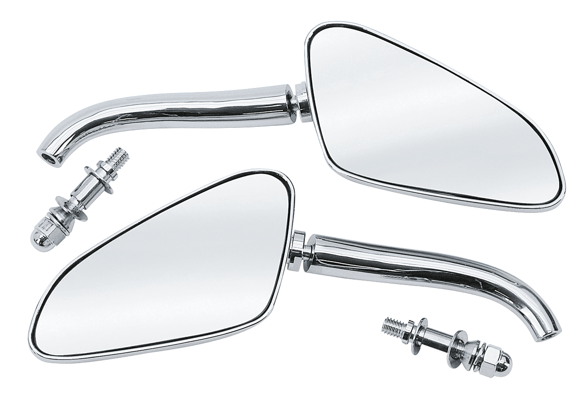 Zodiac Chrome Gt Race Mirror Set – Handlebar