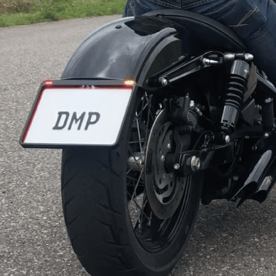 Dmp License Plate Mounts – Electric & Light