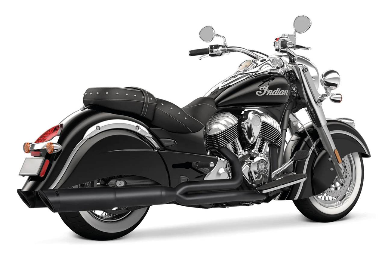 Freedom Performance Exhaust Union 2-INTO-1 for Indian Power Plus & Thunderstroke