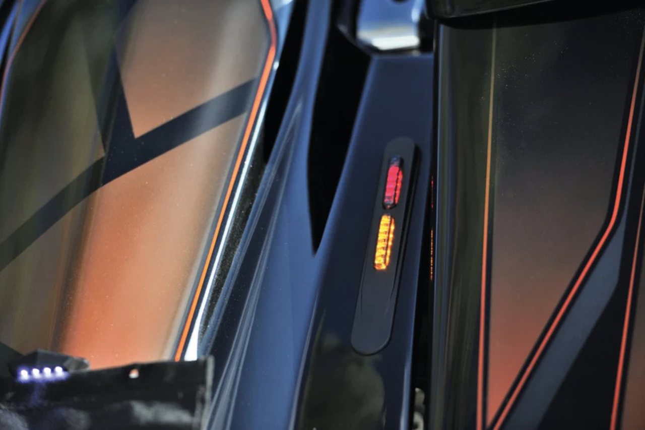 Tommy & Sons Flush Mount Taillights – Electric & Light