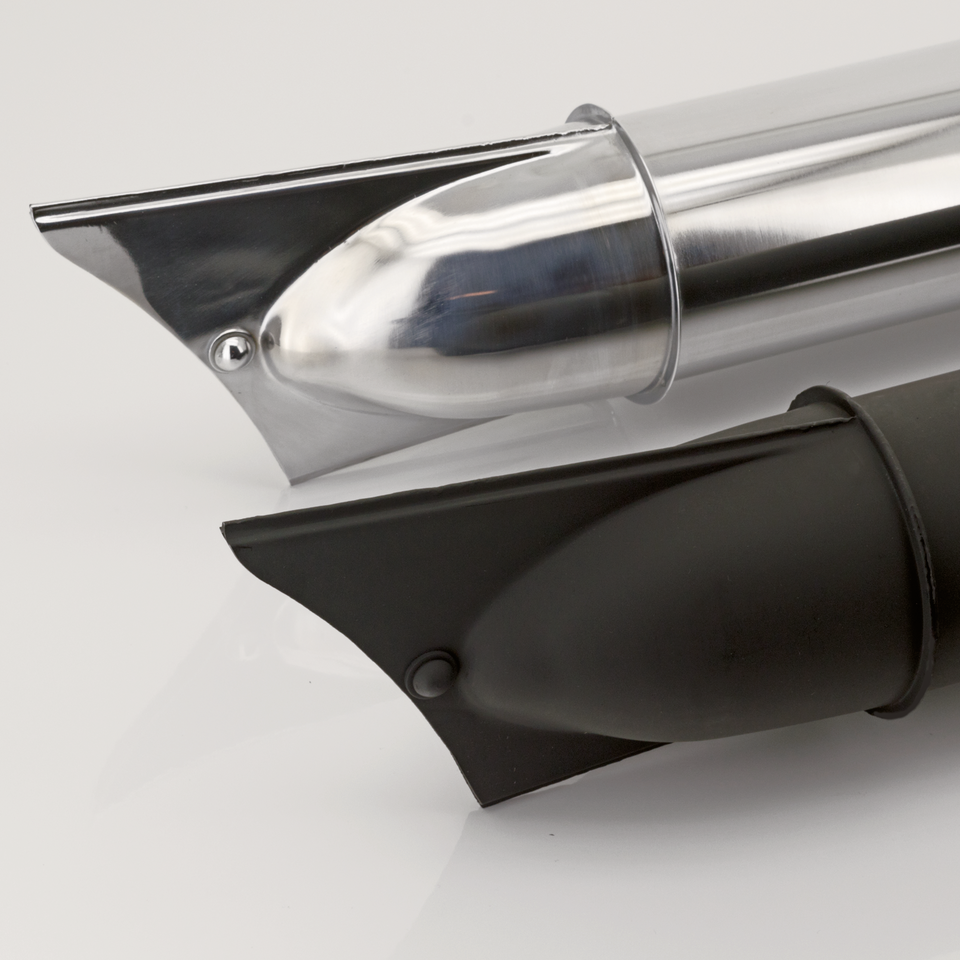 Samwel Supplies Replica Rocket Style Muffler for 1941-1949 Big Twin – Exhaust