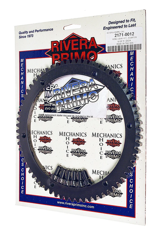 Rivera Primo Primo's Retro-Fit Starter Motor Pinion Gear for 1998-2006 Big Twin – Primary & Clutch