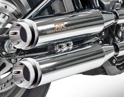 Redthunder Slip-On Mufflers for Milwaukee Eight Softail – Exhaust