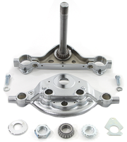 V-Twin Stock Style Triple Tree Kits for 41MM Forks – Front Forks