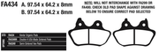 Ebc Rear Disc Brake Pads