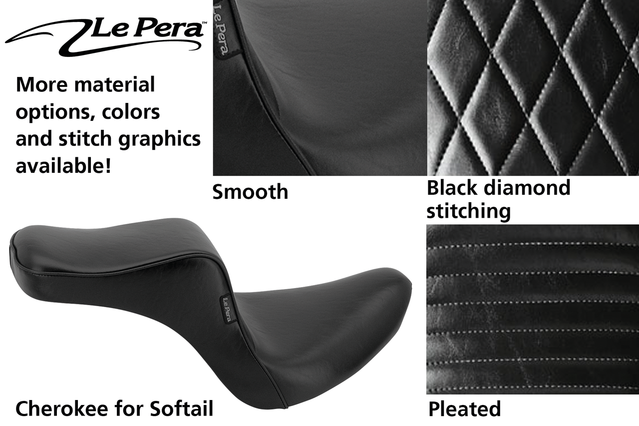 Le Pera Cherokee for Softail – Seat