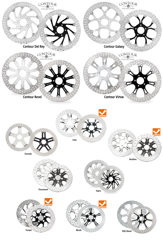 Performance Machine Brake Discs