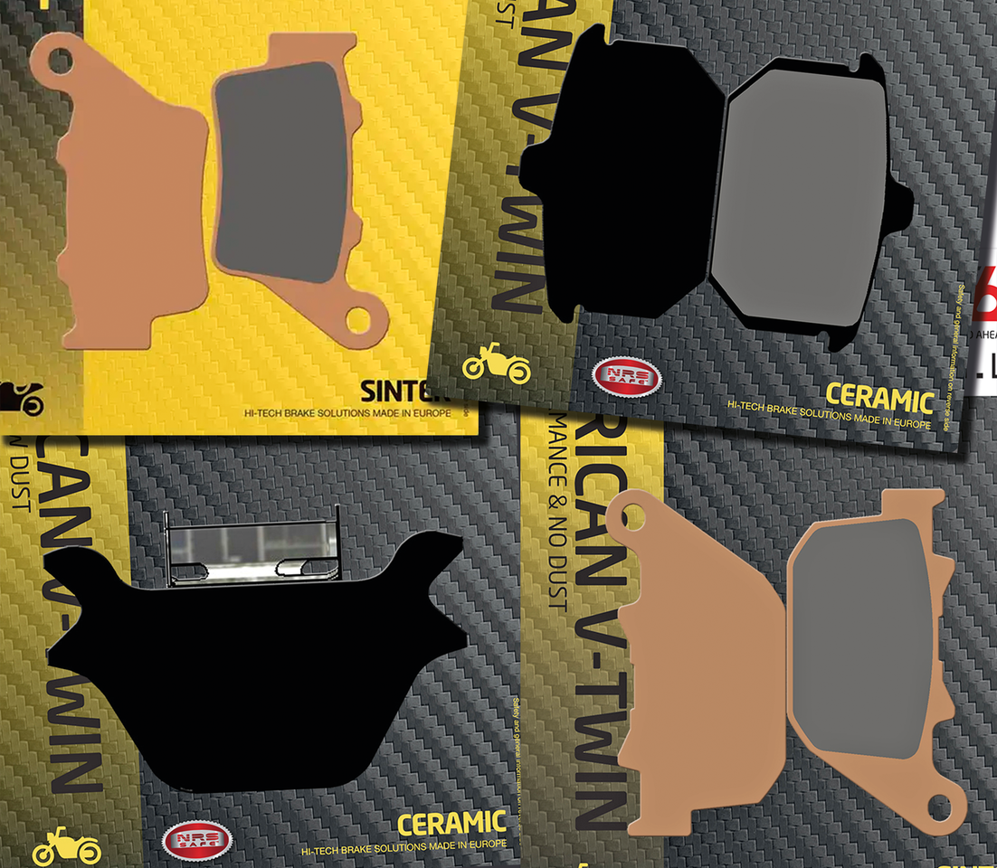 SBS Disc Brake Pads for Victory