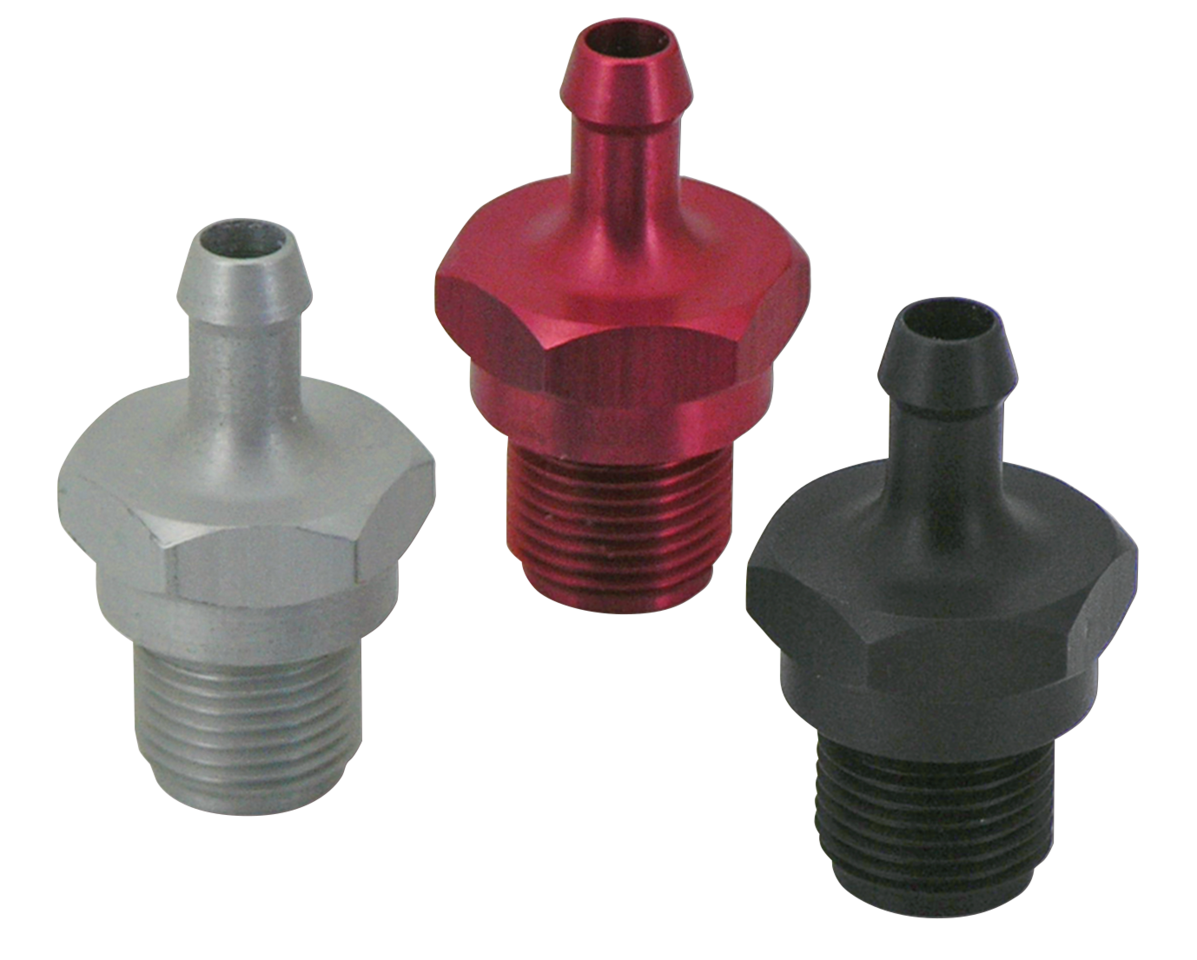Zodiac Billet Oil Line Fittings for Twin Cam Softail – Gas- & Oil Tank