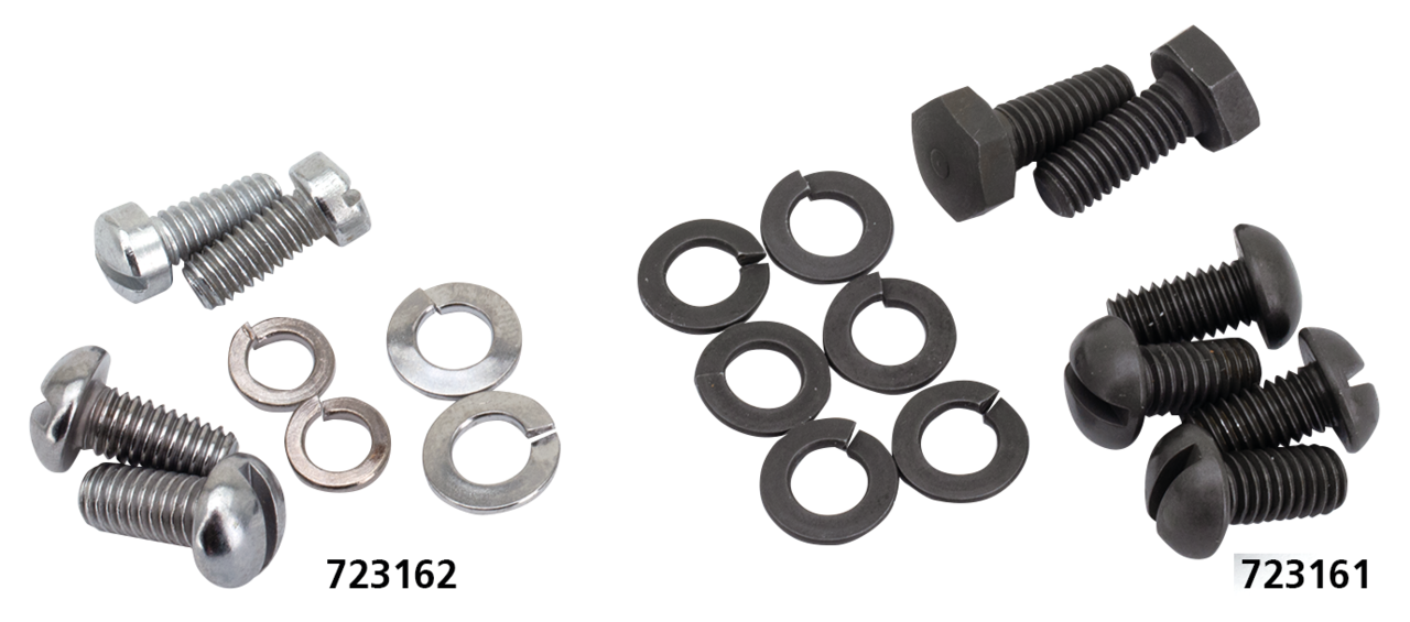 Colony Circuit Breaker and Regulator Screw Kits for Vintage Models – Electric & Light
