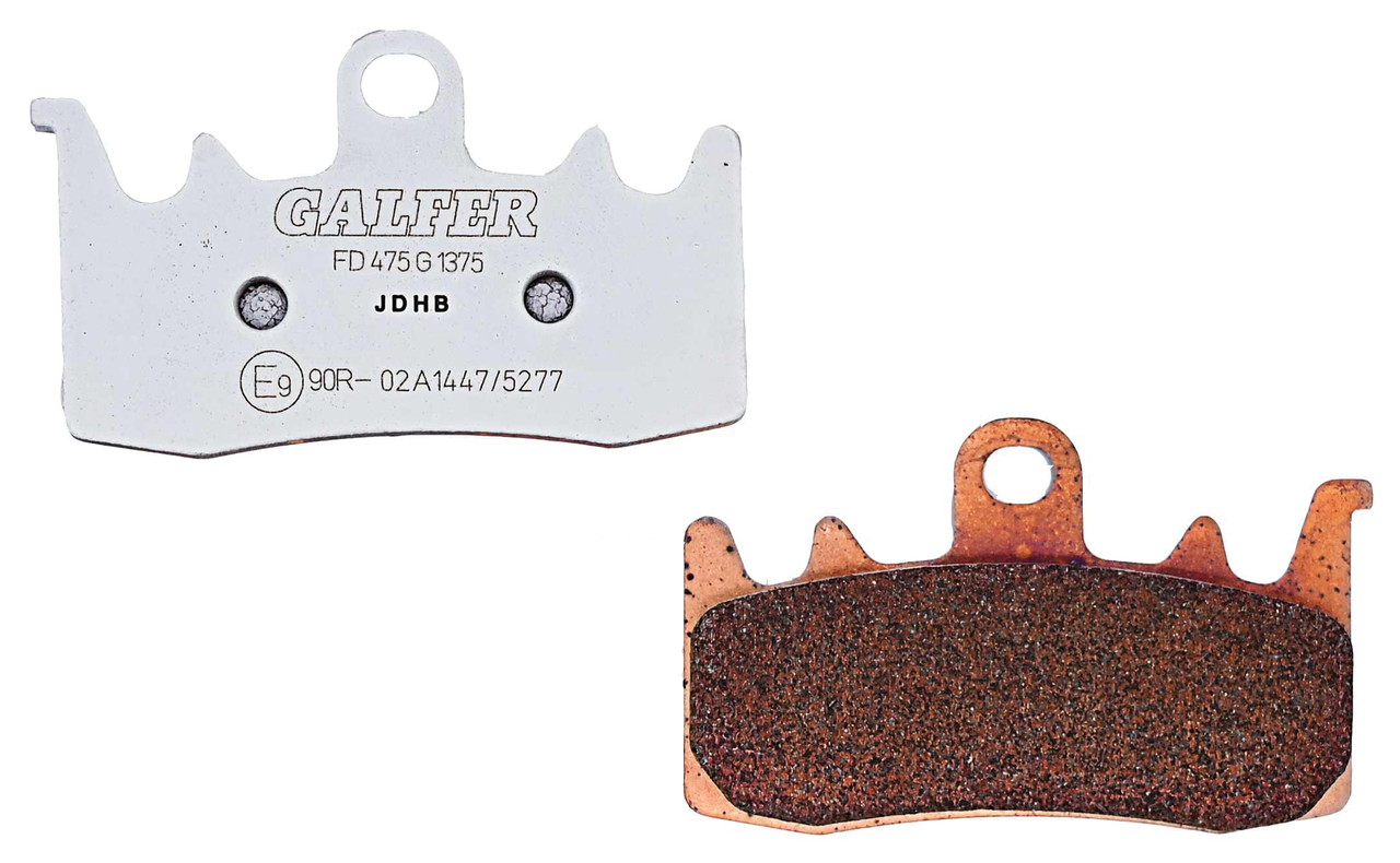 Galfer Performance Brakes Disc Brake Pads for Indian