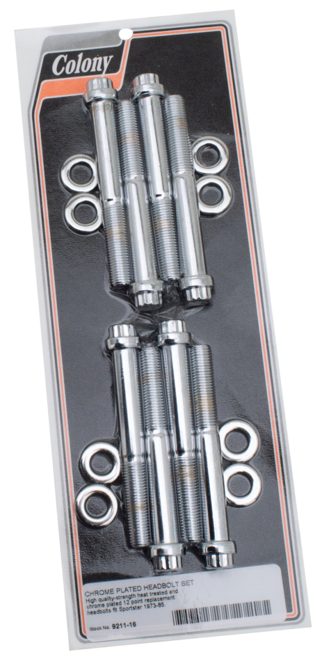 Colony Cylinder Head Bolt Kits – Engine