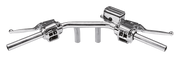 Zodiac Chrome Handlebar Controls for 1982-1995 Models