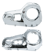 Zodiac Chrome Outer Primary Covers 1989-2006 – Primary & Clutch