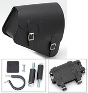 Texas Leather Sportster Frame Bag with Bottle Holder – Luggage